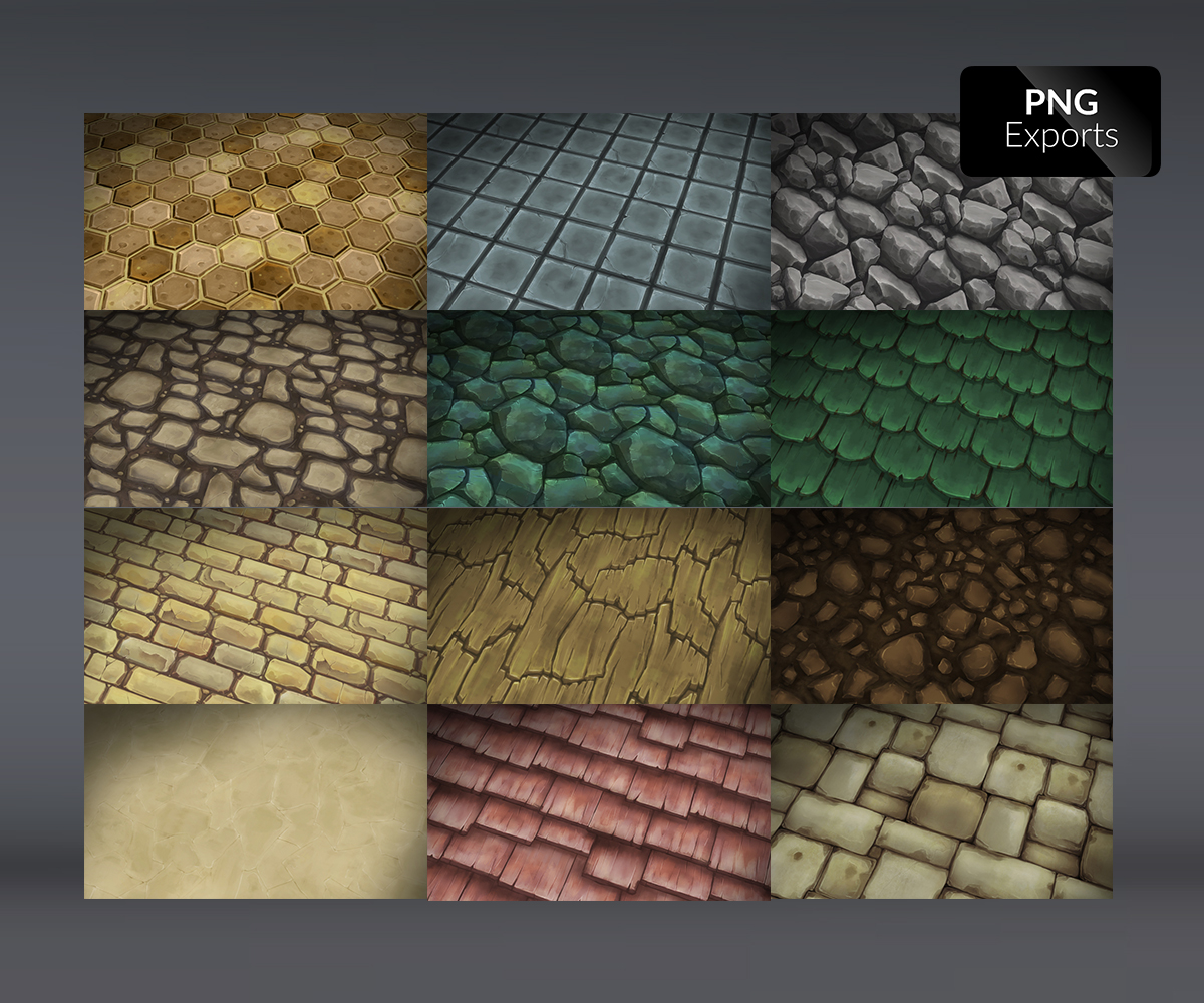 free video game textures
