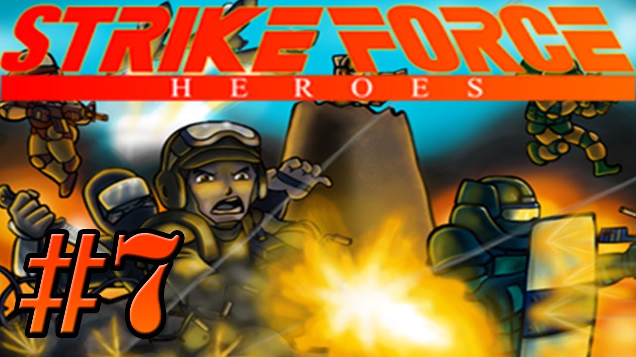 strike force heroes 6